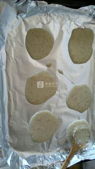 Oil-free Version of Sesame Crisp recipe