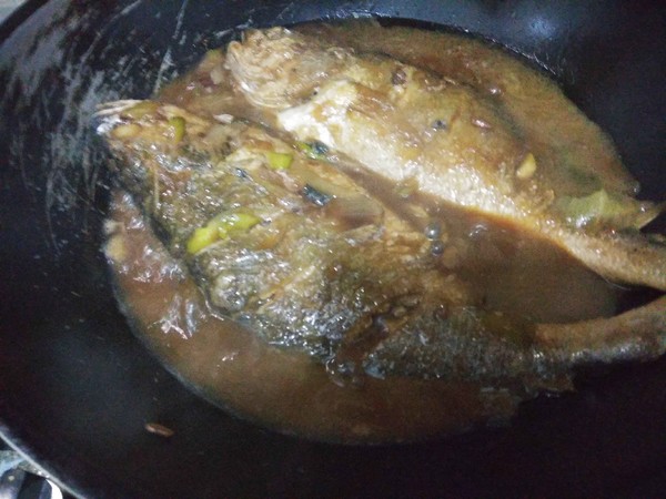 Stewed Yellow Croaker recipe