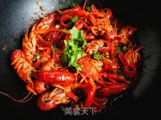 Spicy Crayfish recipe