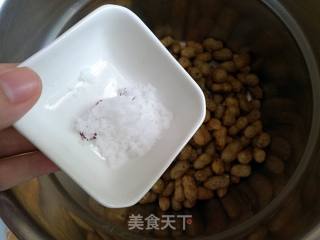 Aniseed Salted Peanuts recipe