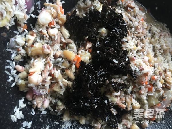 Fujian Dried Rice recipe