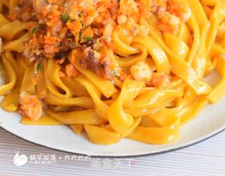 Homemade Carrot Noodles recipe