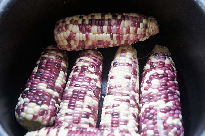 Boiled Tender Corn recipe