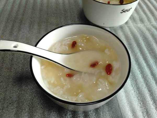 Tremella Germ Congee recipe