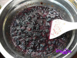 Fragrant Blueberry Sauce recipe