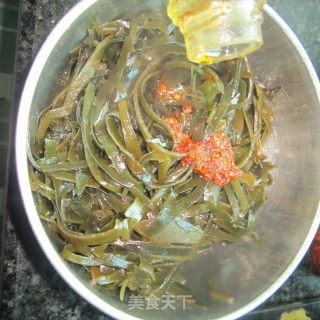 Marinated Kelp Silk recipe