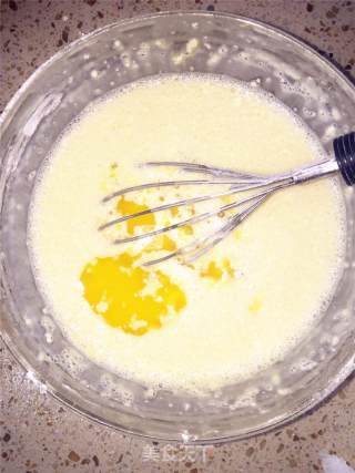 Mango Layer Cake recipe