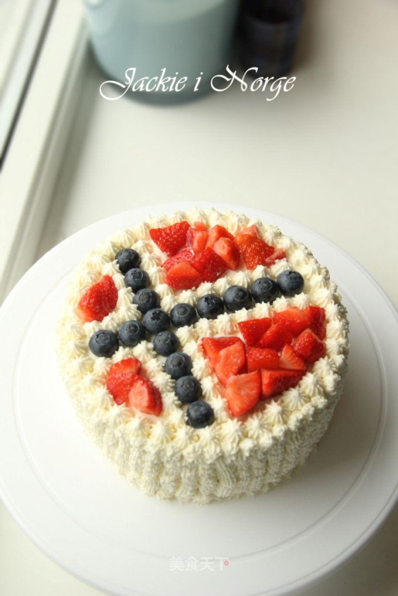 Norwegian National Day Cake recipe