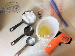 #四session Baking Contest and is Love to Eat Festival#italian Meringue recipe