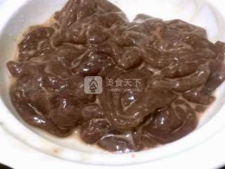 Pork Liver Soup with Wolfberry Leaf in Congee Base recipe