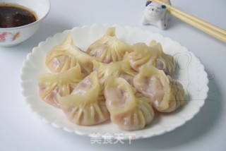 #trust之美#cabbage, Purple Cabbage and Pork Dumplings recipe