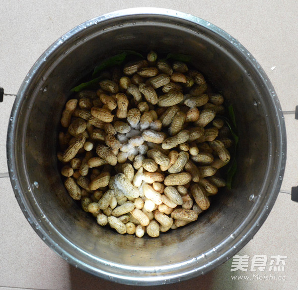 Sweet Peanuts recipe