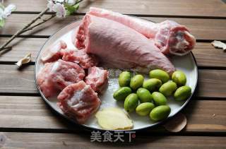 Green Olive Pig Lung Soup recipe