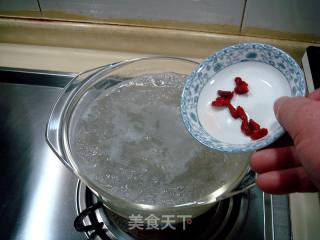 "boiled Bird's Nest with Rock Sugar" recipe