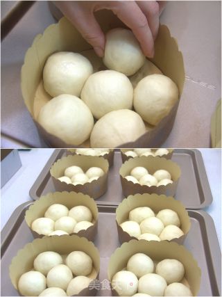 Flower Bread recipe