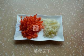 Steamed Loofah with Garlic Vermicelli recipe