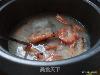 Seafood Congee recipe