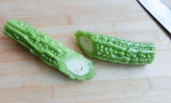 Bitter Gourd Slices recipe