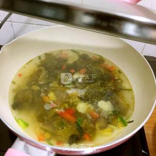 Sauerkraut Longli Fish recipe