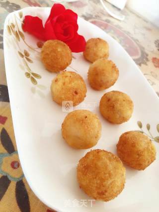 Crispy Ball recipe