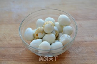 Sweet and Spicy Tiger Skin Quail Eggs recipe