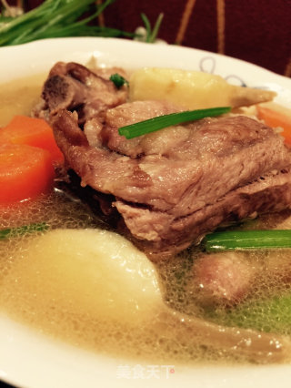 Cigan Pork Ribs Soup recipe