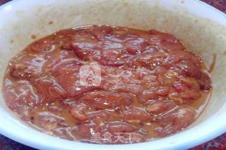 The Practice of Boiled Pork Slices recipe