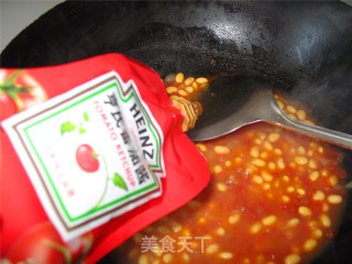 Soybeans in Tomato Sauce recipe