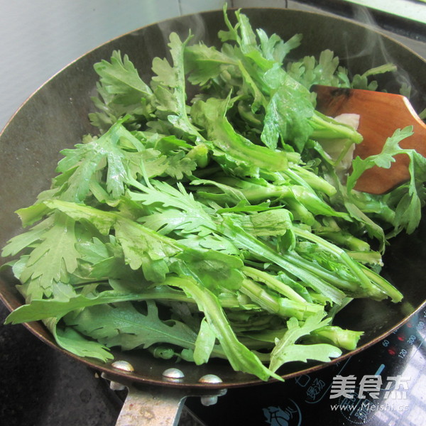 Green Fried Tongzhu recipe