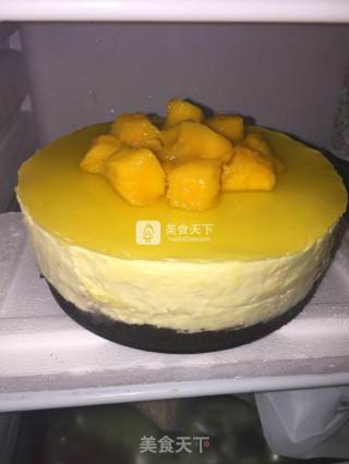 Mango Cheesecake recipe