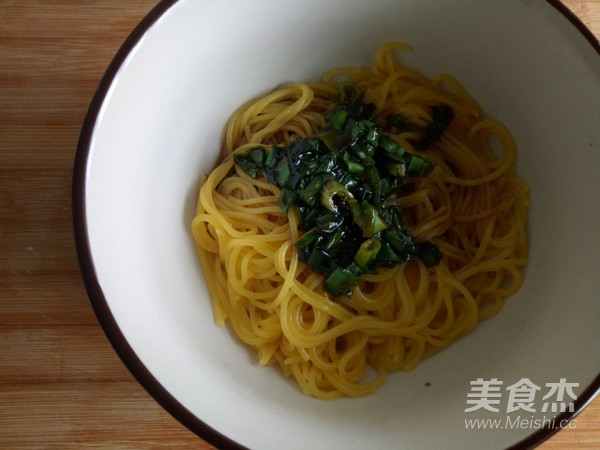Noodles with Sauce recipe