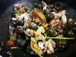 Escargot Chicken recipe