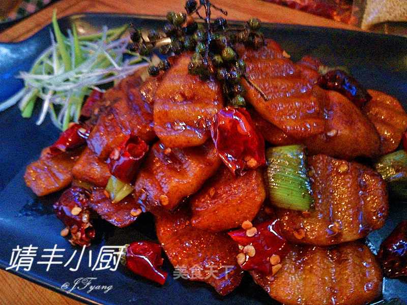 Tengjiao Sichuan Spicy Yam recipe