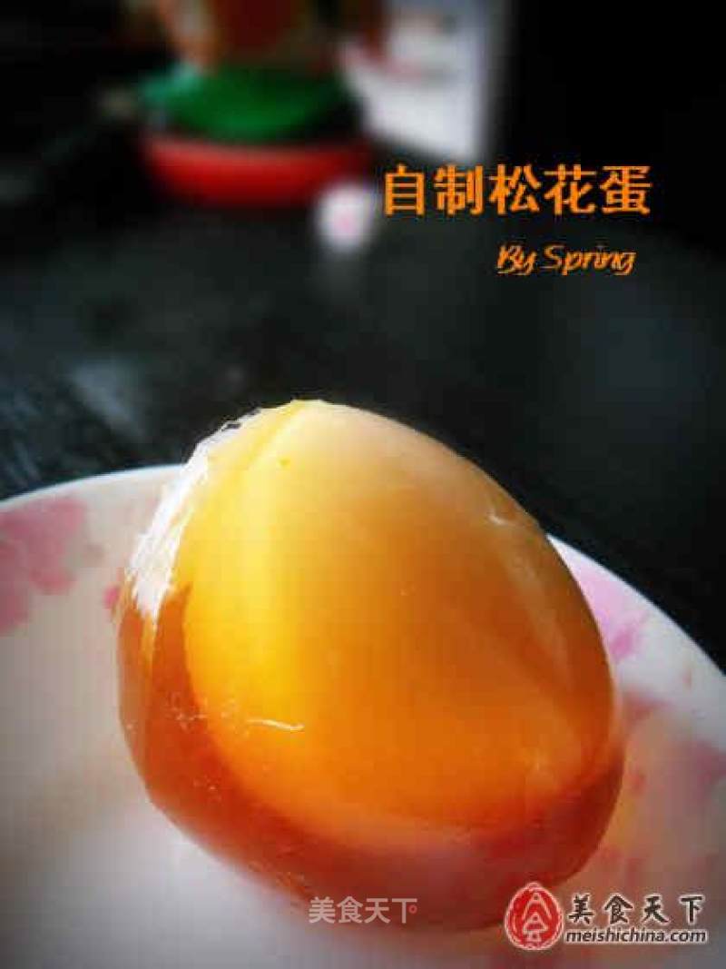 Homemade Songhua Eggs recipe