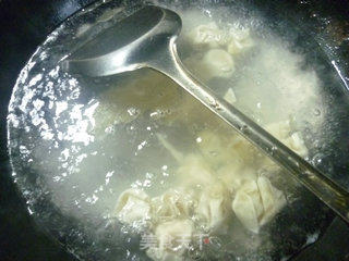 Shrimp Wonton Udon recipe