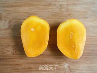 【mango Ice Cream】 recipe