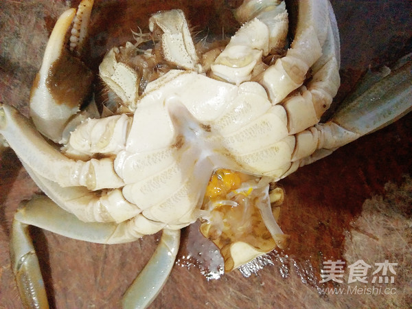 Crab Steamed Custard recipe