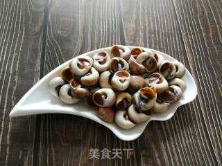 Boiled Snails recipe