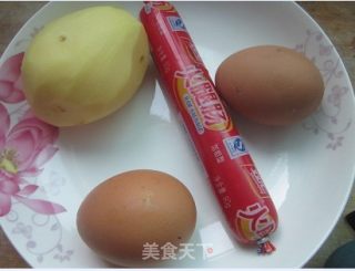 Potato Omelette recipe