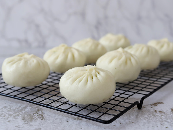 Shiitake Mushroom and Vegetable Buns recipe