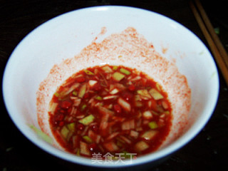 The First Tonic Radish in Autumn---korean Spicy Radish recipe