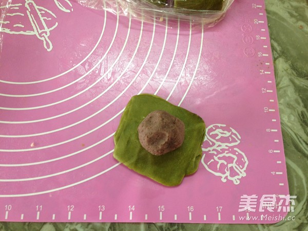 Matcha Bean Paste recipe