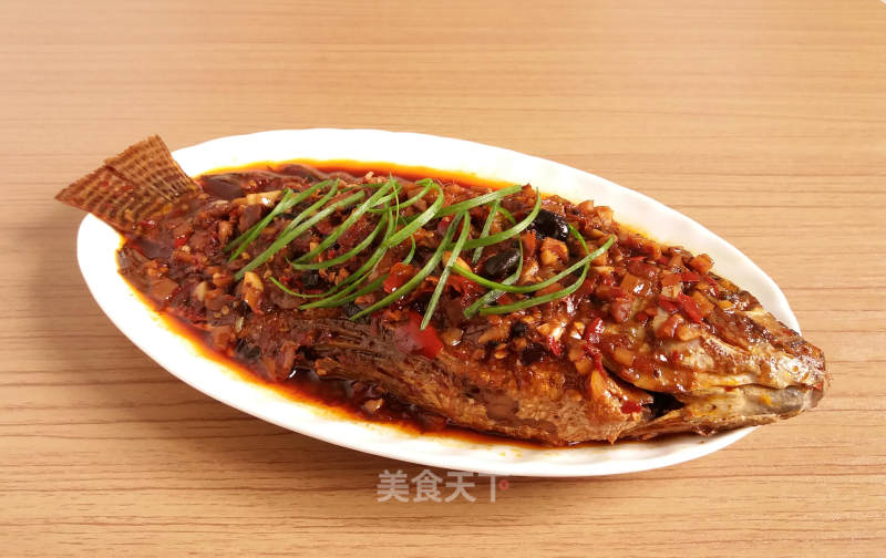 Braised Fish (tilapia)
