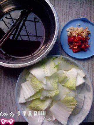 Yuxiang Cabbage-lazy Quick Hand Dishes recipe