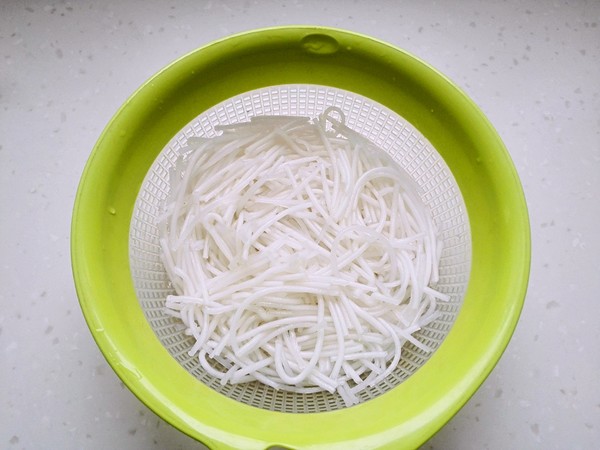 Onion Stewed Vermicelli recipe