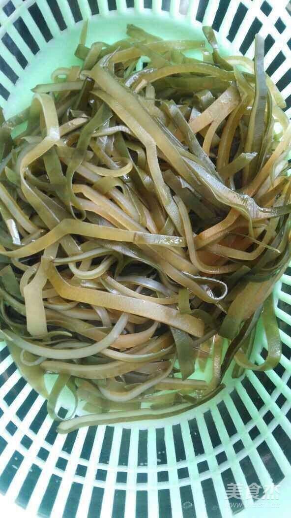Sesame Seaweed Shreds recipe