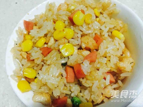 Delicious Fried Rice recipe