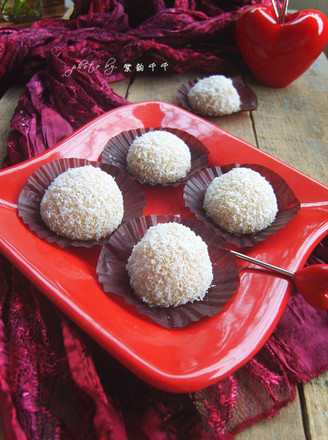 Mango Sticky Rice Cake recipe