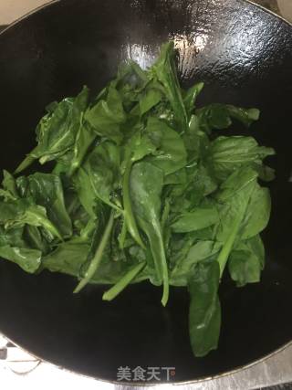Stir-fried Chinese Kale recipe