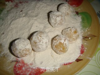 Candied Yam Pills recipe